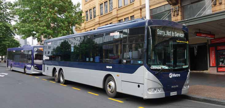 Go Bus MAN 18.290 GBV NZ Enviroline GB5409 AT Metro